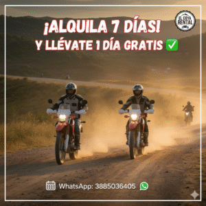 Promo de alquiler de moto e jujuy Promo de alquiler de moto e jujuy